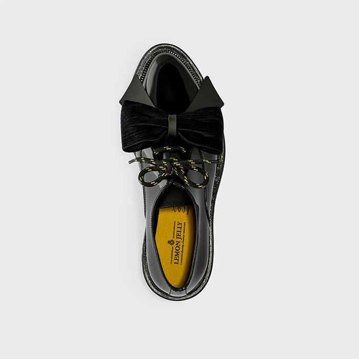 Sapatos senhora pretos MADELYN 01 | Edição Especial Lemon Jelly - 10021778