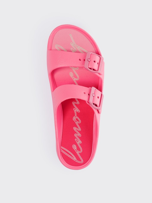 Alessia Flamingo Pink