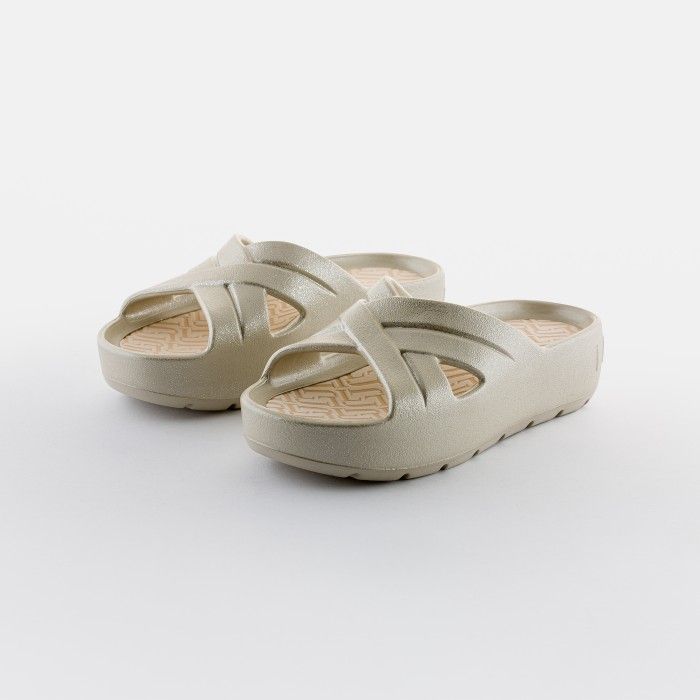 Lemon Jelly Shoes | Vegan criss cross sandals MARTINA 02 - 10021812