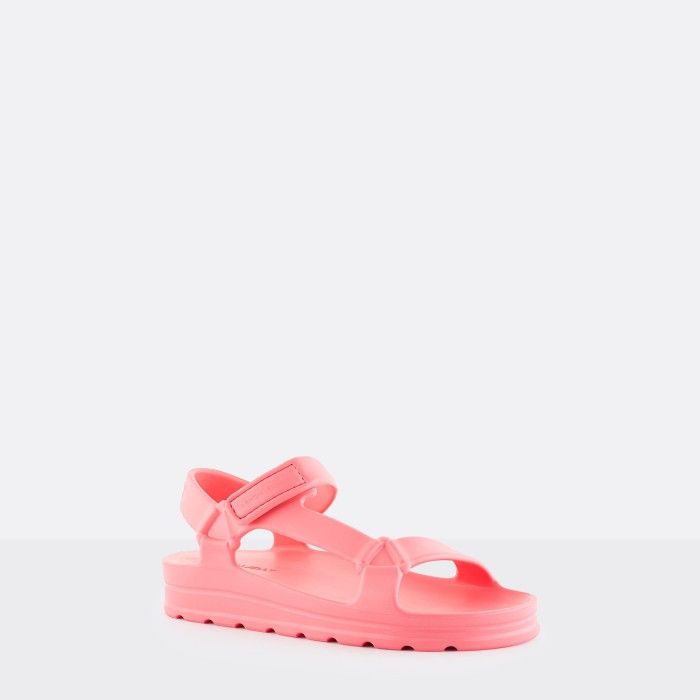 Lemon Jelly Shoes | Vegan pink sporty sandals NOLA 06 - 10021961
