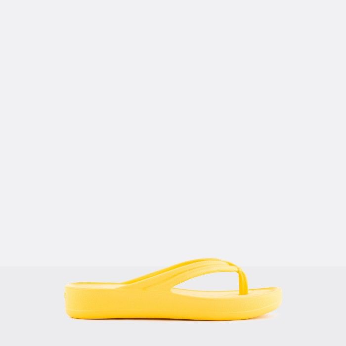 Lemon Jelly New collection | Vegan yellow flip flops MAR 14 - 10021706
