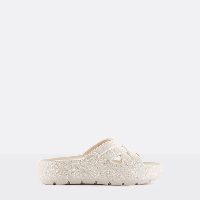 Lemon Jelly Shoes | Vegan criss cross sandals MARTINA 02 - 10021812