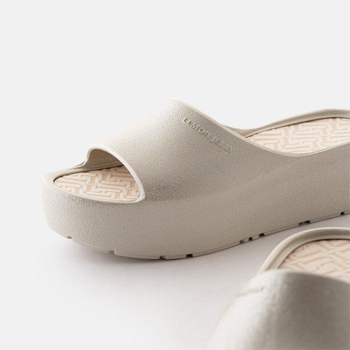 Lemon Jelly Shoes | Vegan metallic slides FIORELLA 02 - 10021784