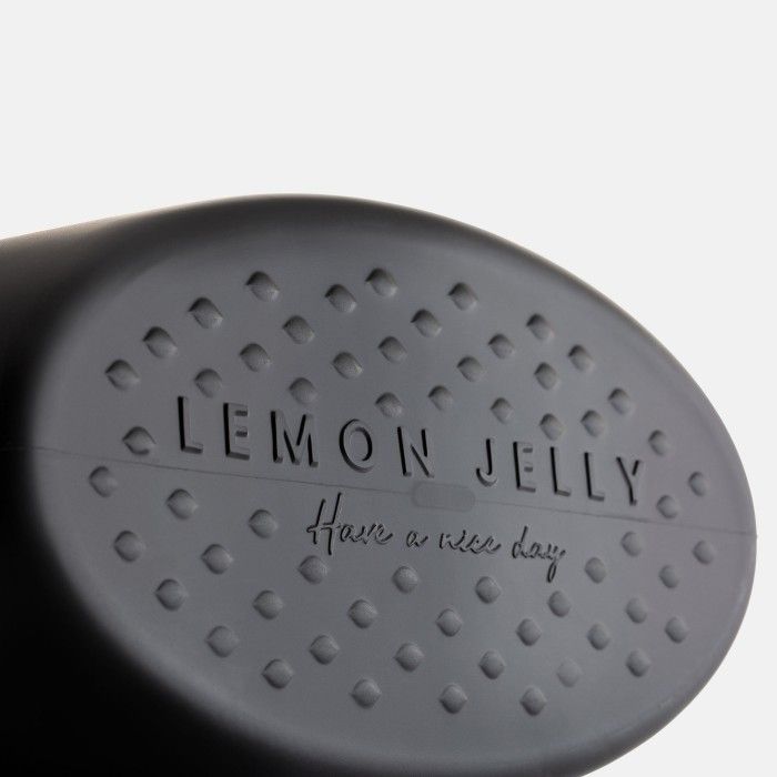 Lemon Jelly | Saco de praia preto Vegan SAFFLOWER 01 - 10022747