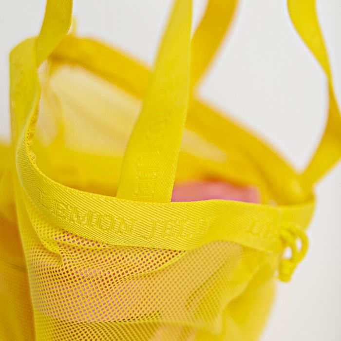 Lemon Jelly Shoes | Cotton mesh bag - 10023017