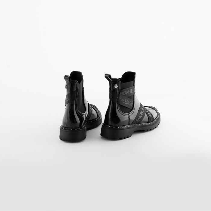 Lemon Jelly Boots | Women Black Ankle Boots FRANKIE 0100 - 10019303