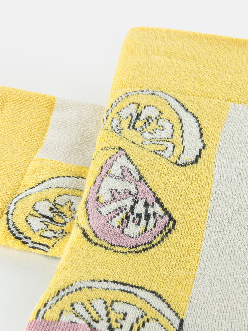 LEMON SOCKS 01