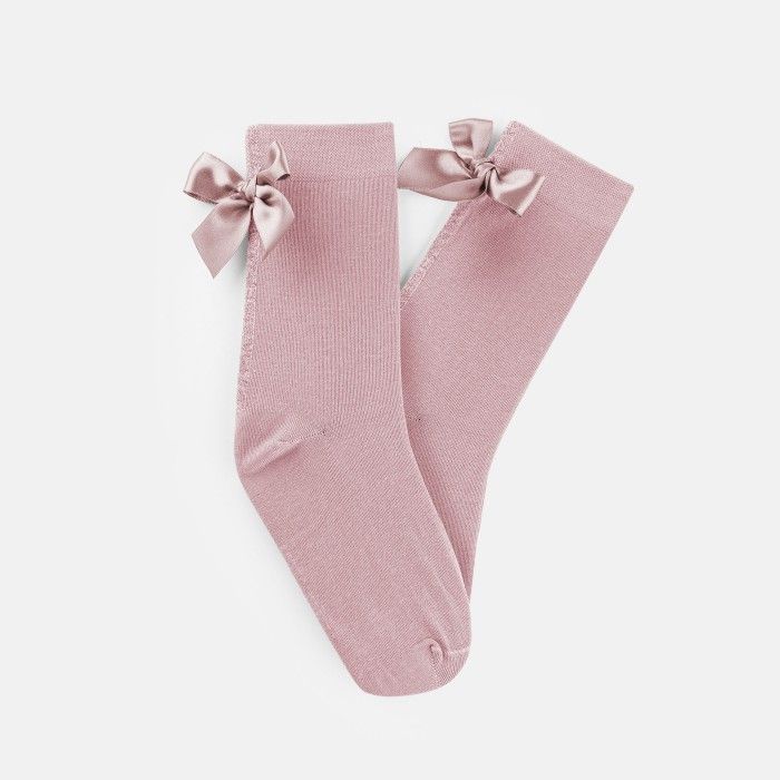 Pink women socks BOW SOCKS 04 | Lemon Jelly - 10022551