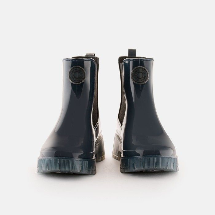 Vegan Navy chelsea boots CAROLINA 01 | Lemon Jelly Footwear - 10022263