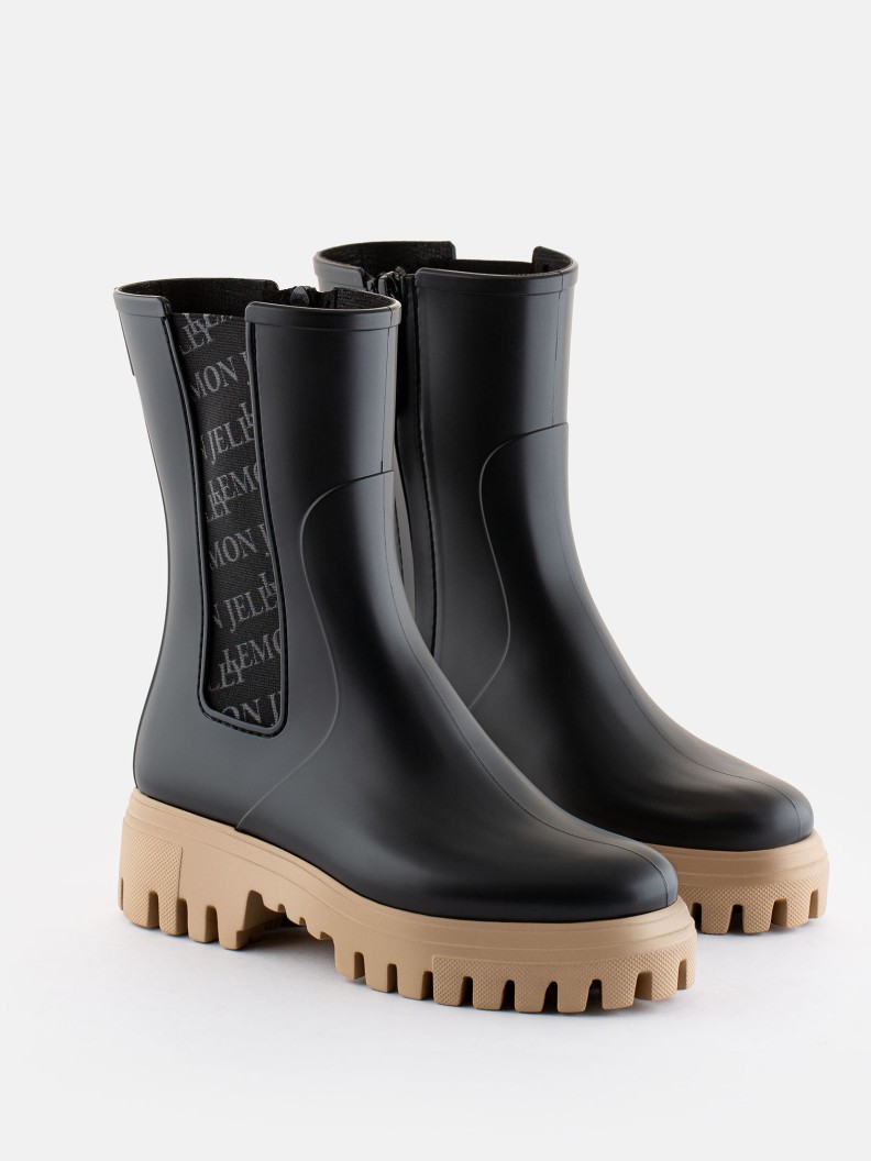 Katherine Black/Beige