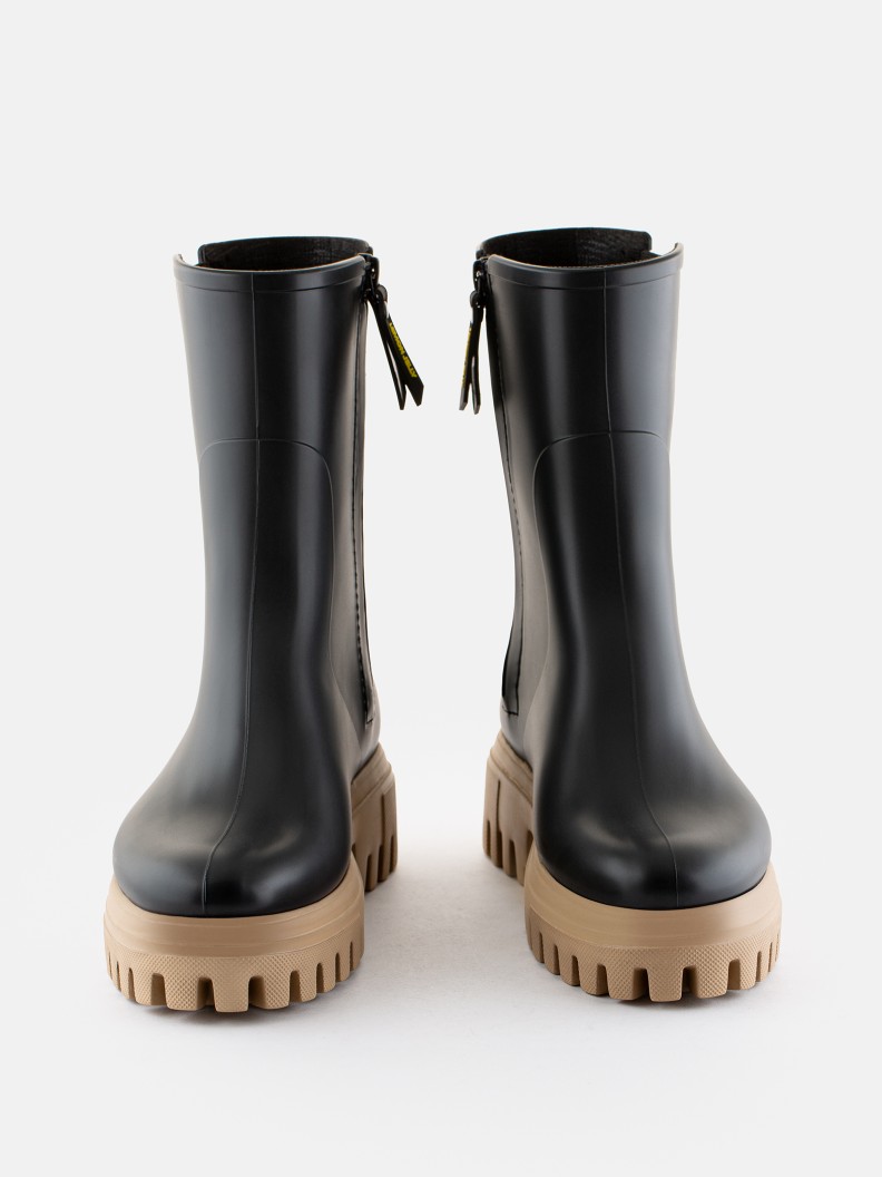 Katherine Black/Beige