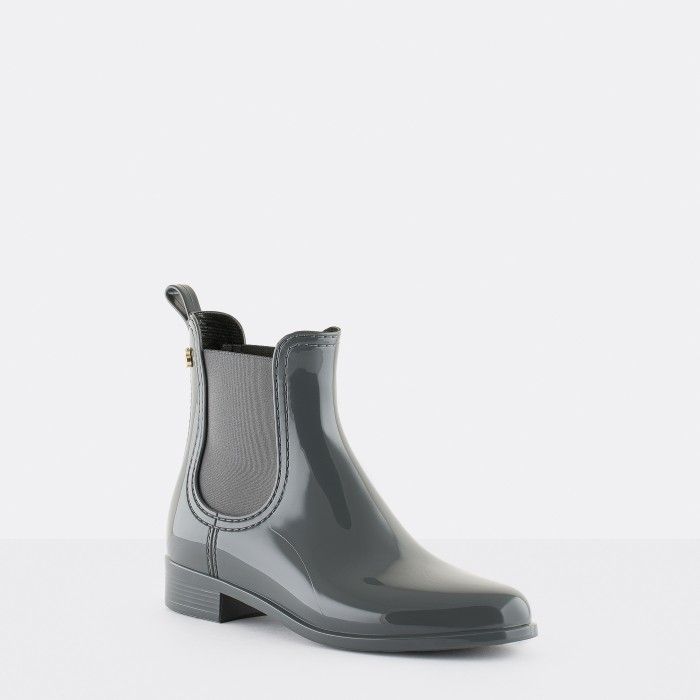 Grey chelsea boots women COMFY 62 | Lemon Jelly Booties - 10022362