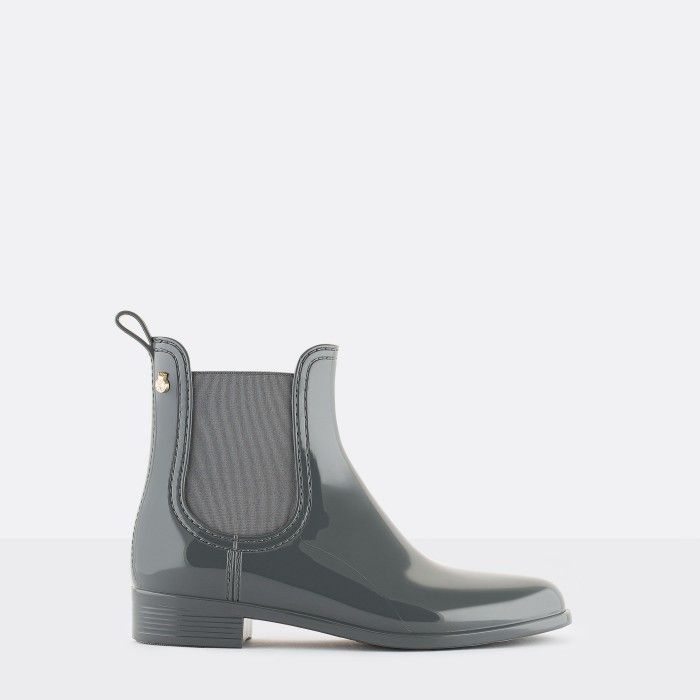 Grey chelsea boots women COMFY 62 | Lemon Jelly Booties - 10022362