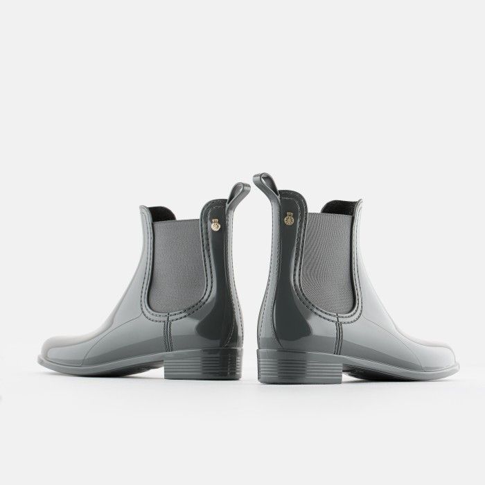 Grey chelsea boots women COMFY 62 | Lemon Jelly Booties - 10022362