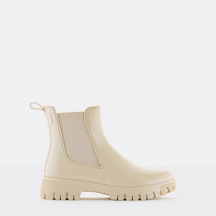 Wide fit white boots PEACHY 19 | Lemon Jelly Footwear - 10022375