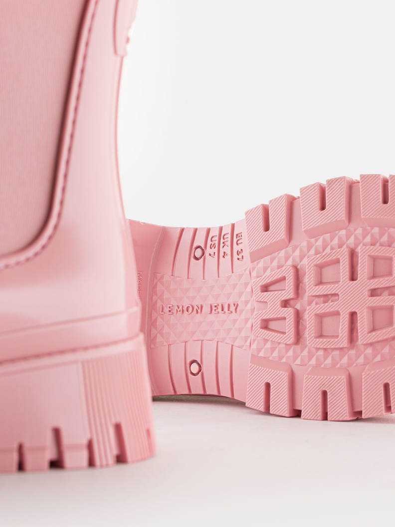 Peachy Pink