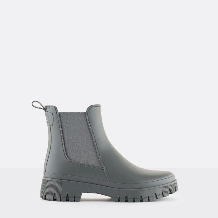 Matte grey chelsea boots KIRBY 13 | Lemon Jelly Footwear - 10022378