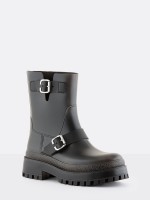 Kinley Black Distressed