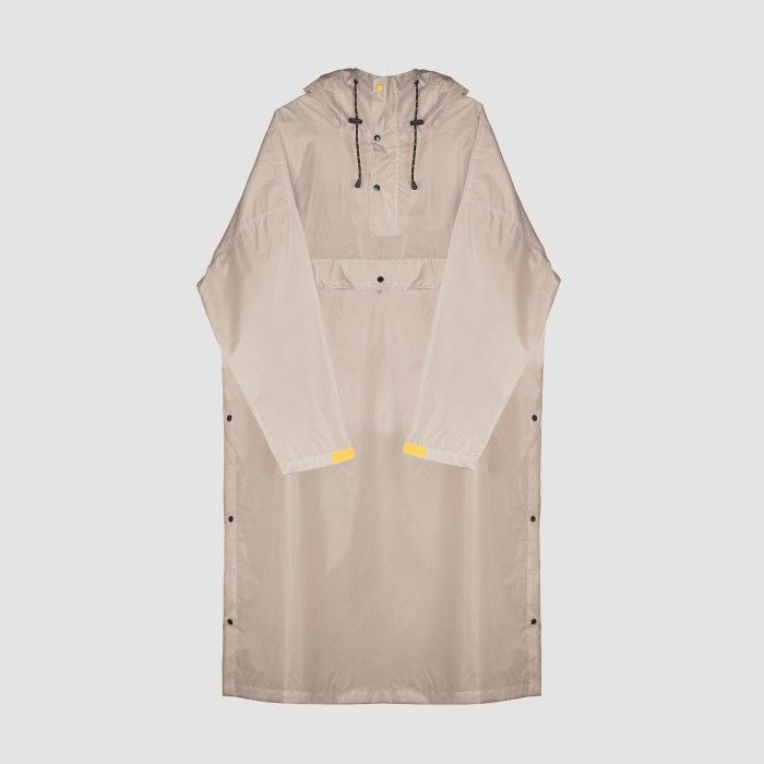 Beige waterproof poncho RAINY 04 | Lemon Jelly Footwear - 10022491