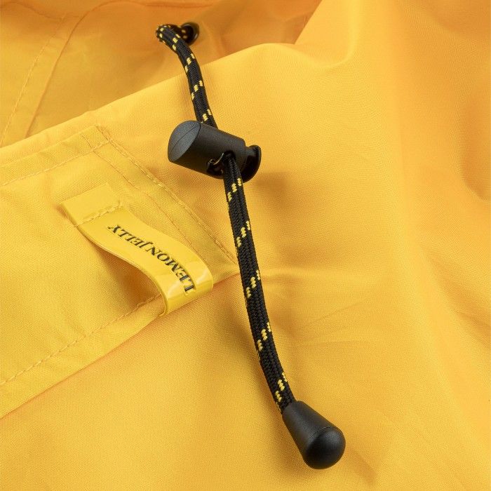 Yellow waterproof poncho RAINY 05 | Lemon Jelly Footwear - 10022492