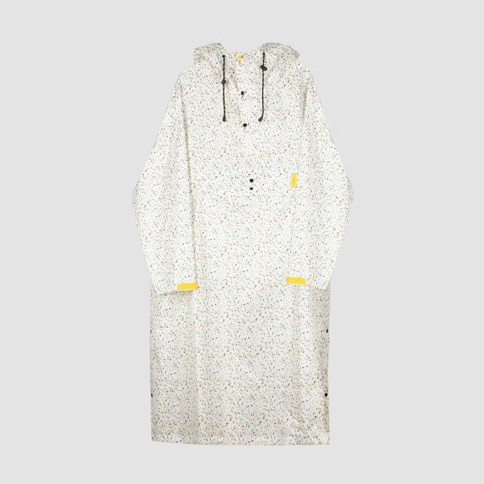 Colourful waterproof poncho RAINY 06 | Lemon Jelly Footwear - 10022493