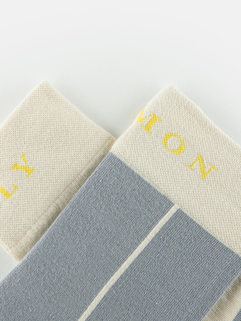 COLOR BLOCK SOCKS 01