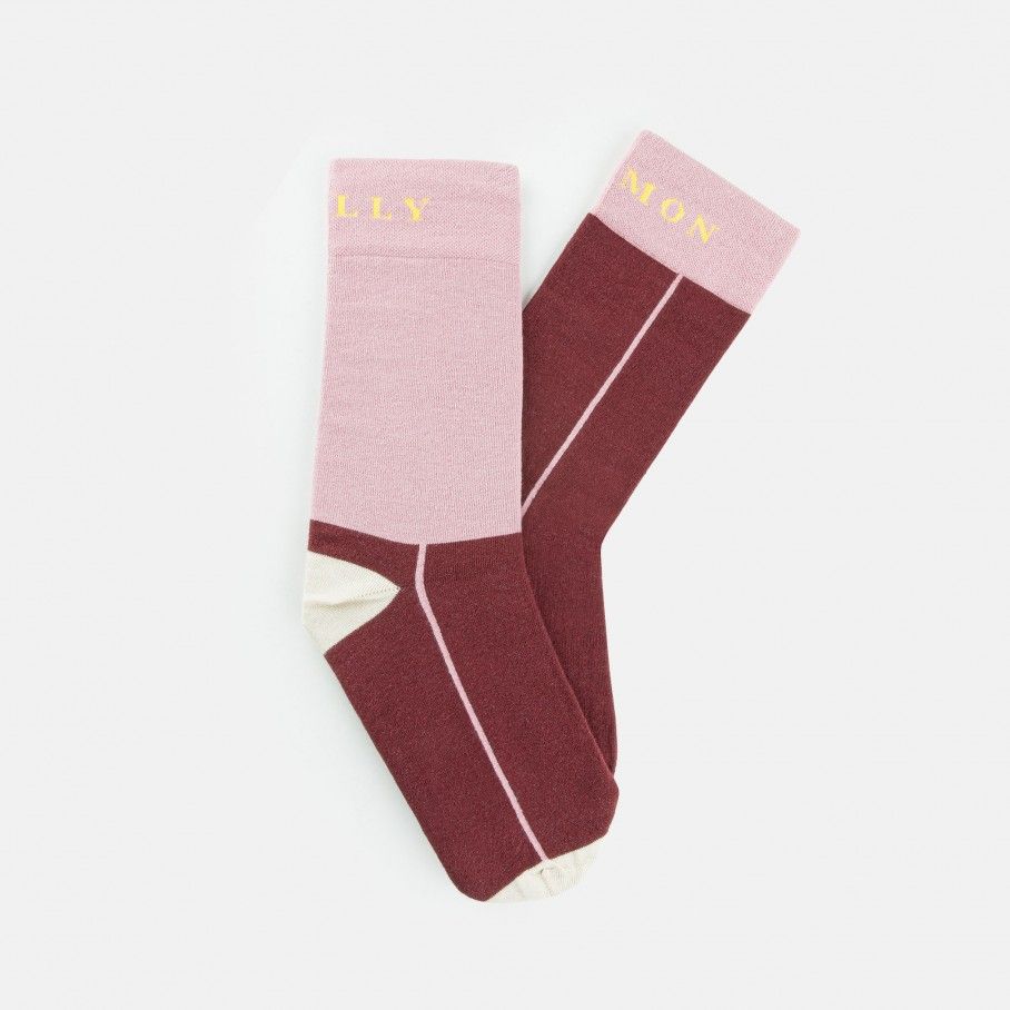 COLOR BLOCK SOCKS 02