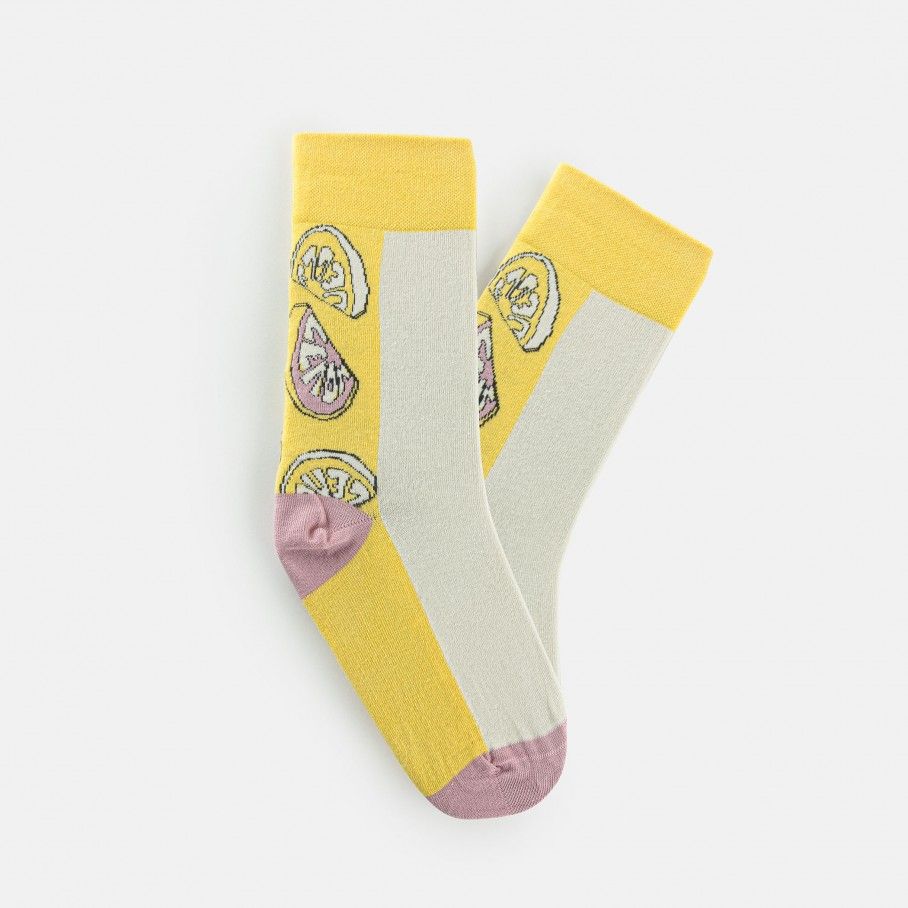 LEMON SOCKS 01