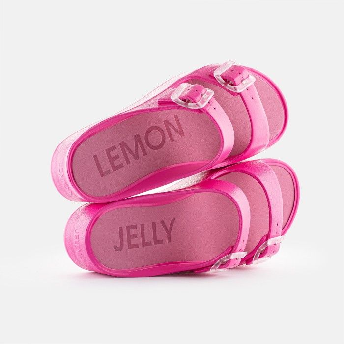 Sandlia Plataforma Rosa Vegan FENIX 10 | Lemon Jelly - 10020918