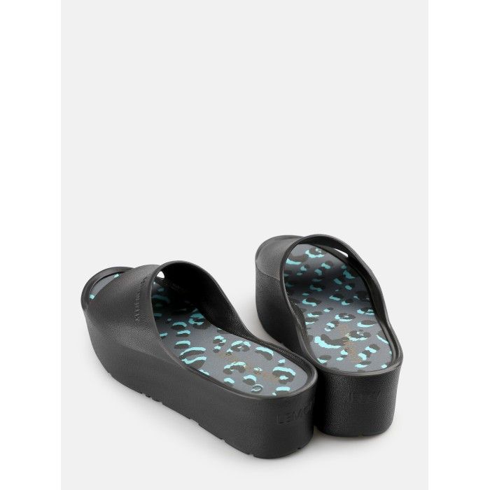 Chinelos Pretos Palmilha Padronizada Vegan Emilia Black - 10022848