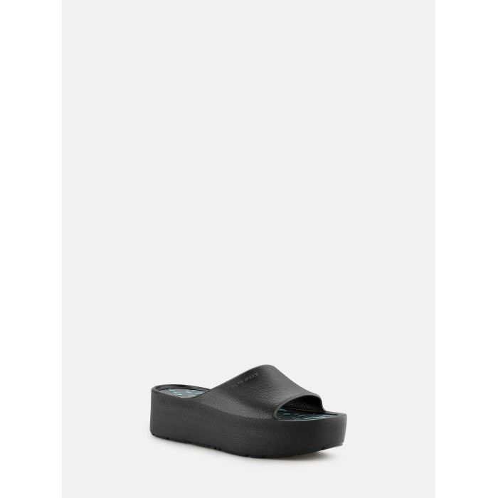 Chinelos Pretos Palmilha Padronizada Vegan Emilia Black - 10022848