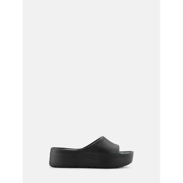 Chinelos Pretos Palmilha Padronizada Vegan Emilia Black - 10022848