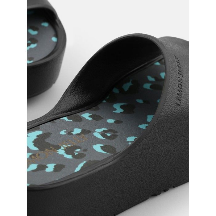 Chinelos Pretos Palmilha Padronizada Vegan Emilia Black - 10022848