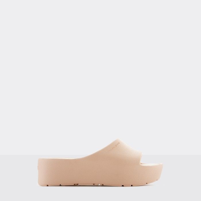 Lemon Jelly Platform Slides Vegan Sunny Desert - 10023097