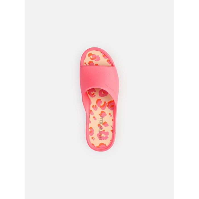 Chinelos Rosa Palmilha Padronizada Vegan Emilia Flamingo Pink - 10022850