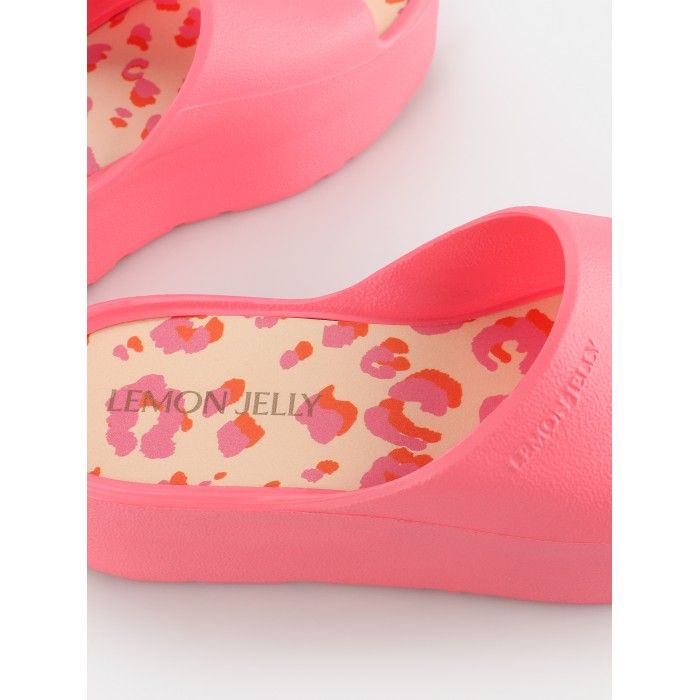 Chinelos Rosa Palmilha Padronizada Vegan Emilia Flamingo Pink - 10022850