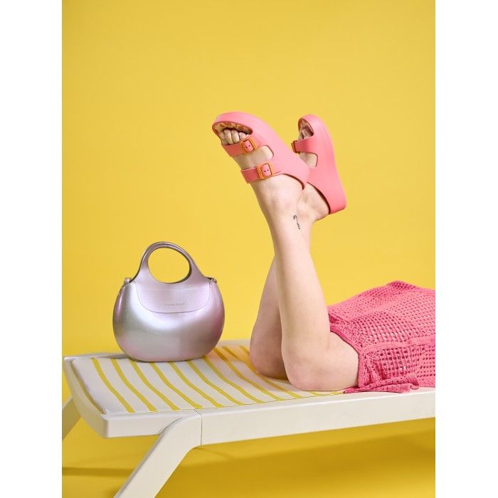 Lemon Jelly Hanbag with Handle Vegan Lili Mermaid - 10022962