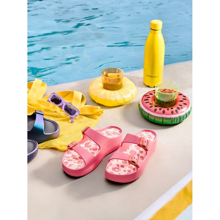 Elvia Flamingo Pink