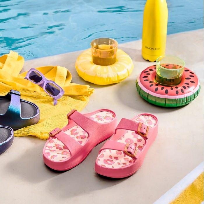 Elvia Flamingo Pink