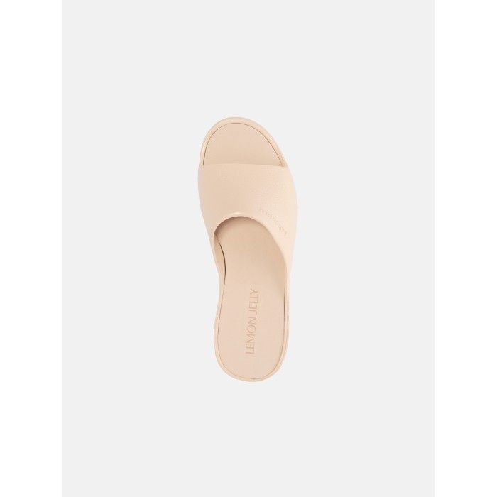 Lemon Jelly Platform Slides Vegan Sunny Desert - 10023097