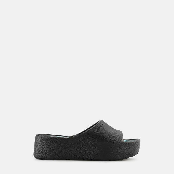Chinelos Pretos Palmilha Padronizada Vegan Emilia Black - 10022848