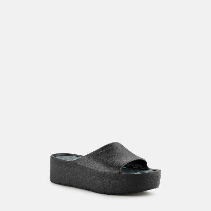 Chinelos Pretos Palmilha Padronizada Vegan Emilia Black - 10022848