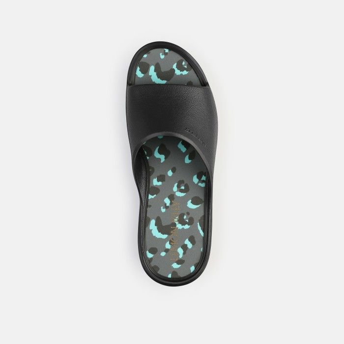 Chinelos Pretos Palmilha Padronizada Vegan Emilia Black - 10022848