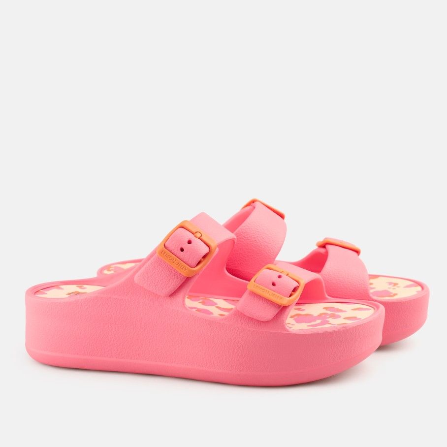 Elvia Flamingo Pink