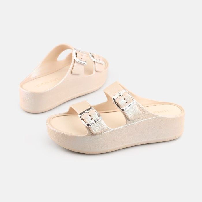 Lemon Jelly Bright Sandals with Buckles Elina Desert - 10022980