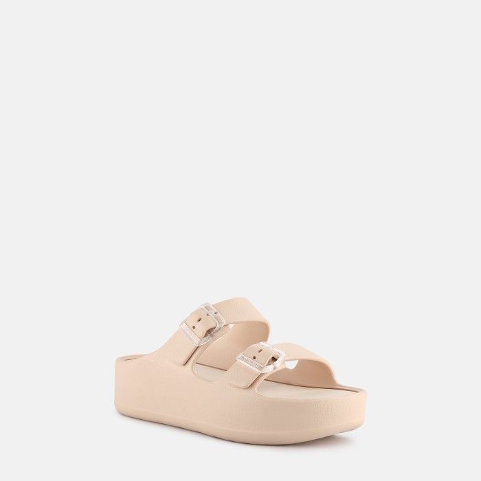 Lemon Jelly Sandals with Buckles Vegan Fenix Desert - 10023126