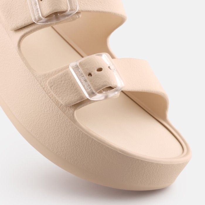 Lemon Jelly Sandals with Buckles Vegan Fenix Desert - 10023126