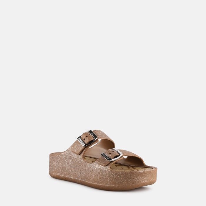 Lemon Jelly Metallic Sandals with Buckles Giulietta Bronzo Metal - 10023131
