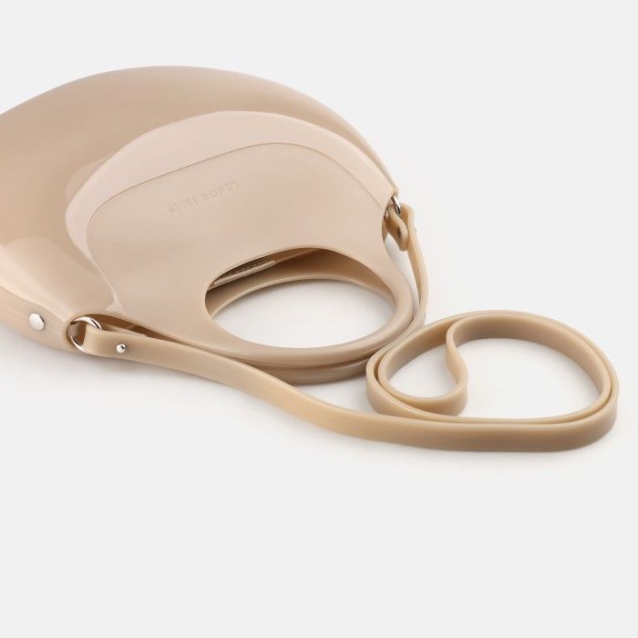 Lemon Jelly Hanbag with Handle Vegan Lili Dusty Nude - 10022892