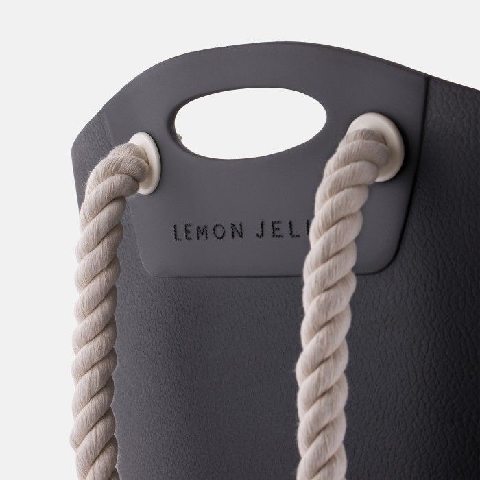 Lemon Jelly Black Waterproof Beach Bag Splashybag Flamingo Pink - 10023781
